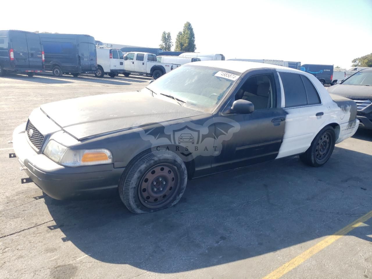 Ford Crown POLICE INTERCEPTOR 4.6L 8 2006