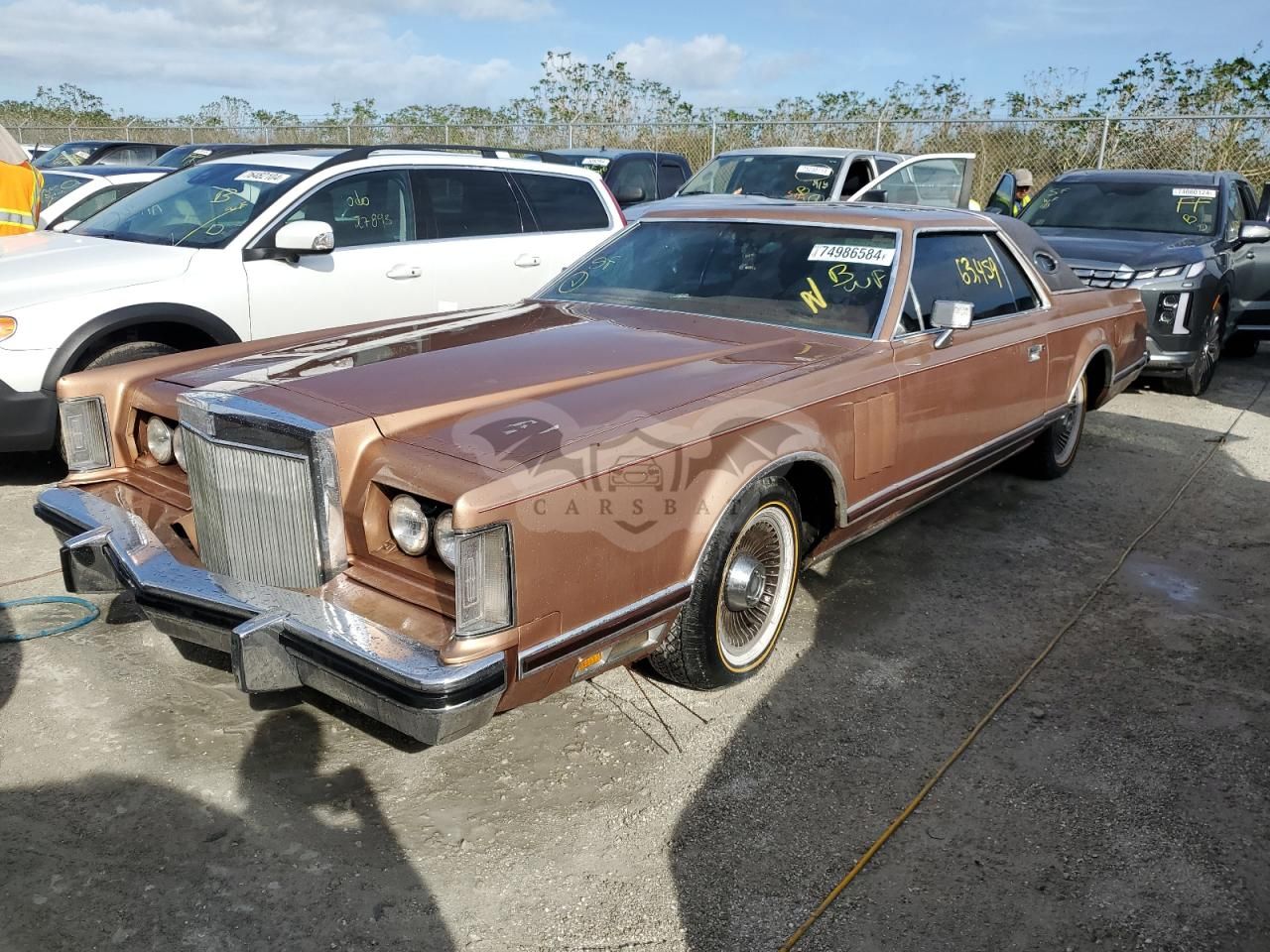 Lincoln Continental 1978