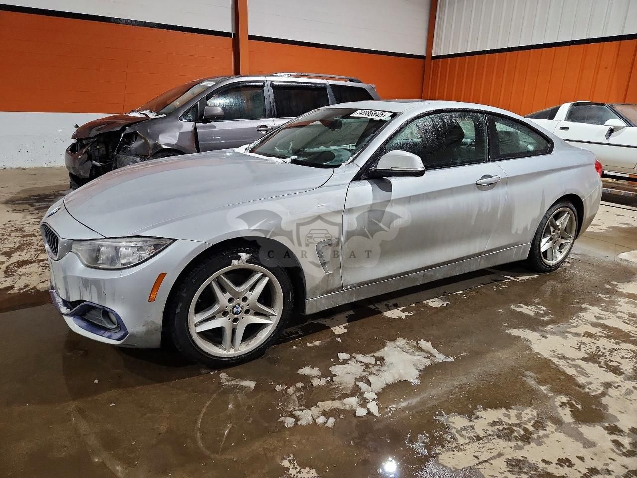 BMW 4 Series XI 2.0L 4 2014