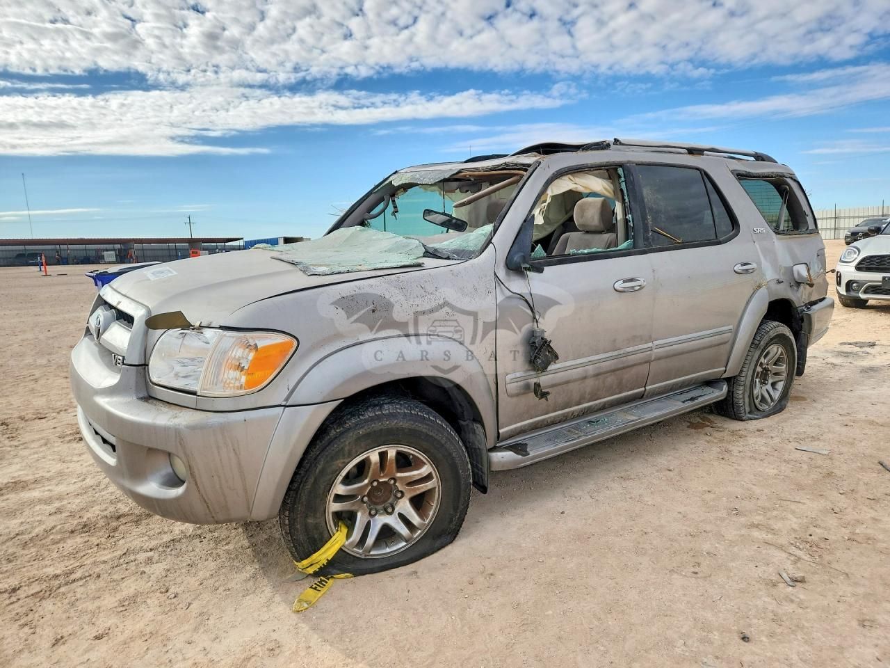 Toyota Sequoia SR5 4.7L 8 2007