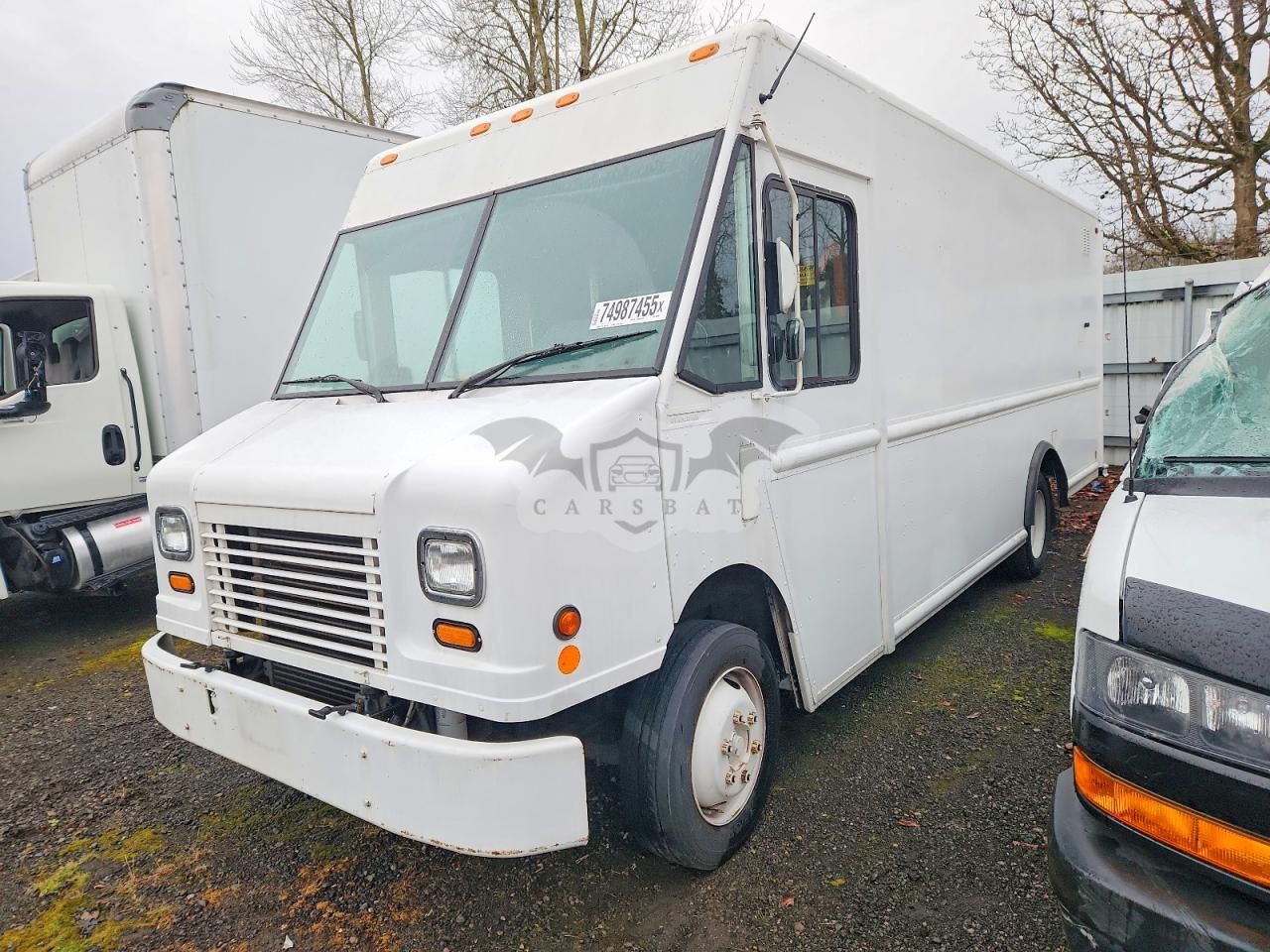 Freightliner Business Class M2 M LINE WALK-IN VAN 6.7L 6 2006