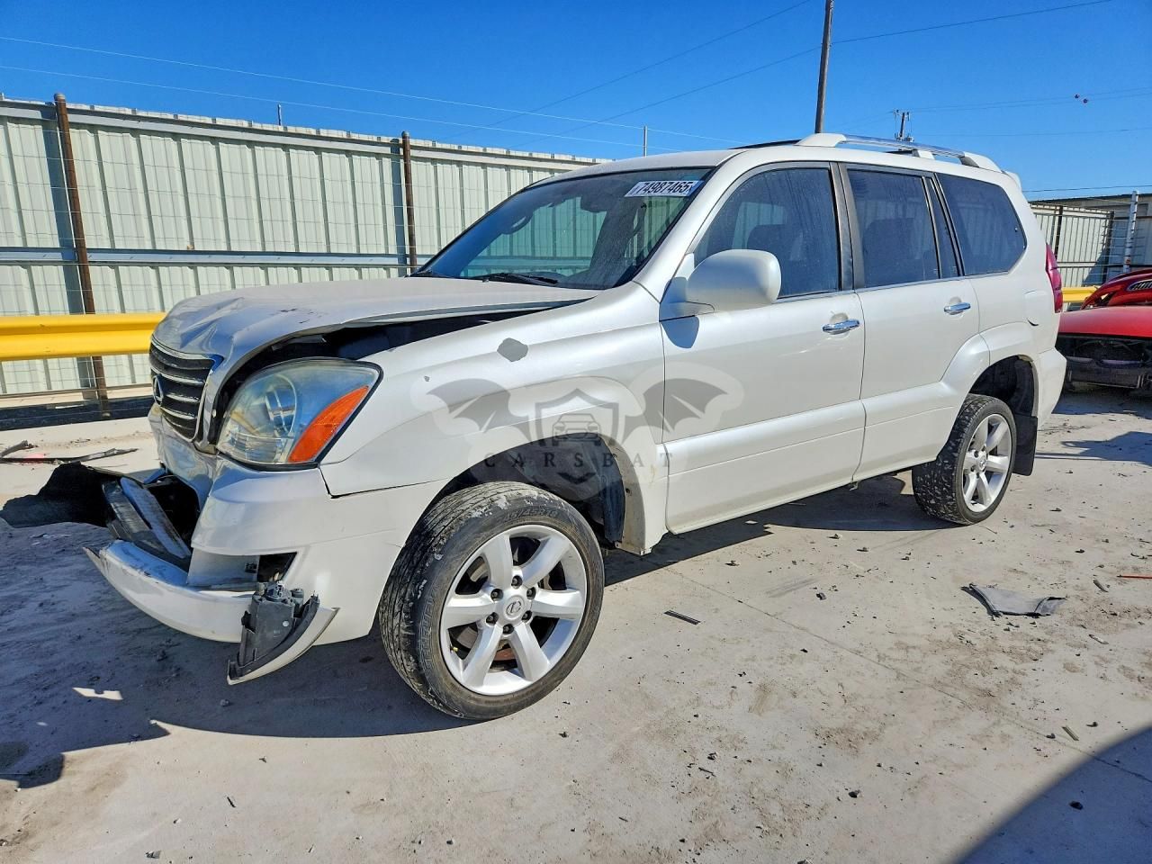 Lexus GX 470 4.7L 8 2008