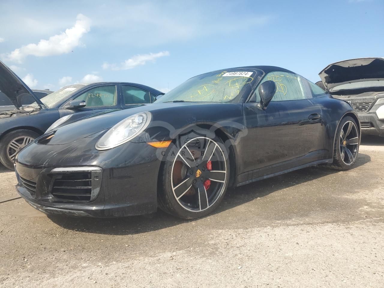 Porsche 911 TARGA 4S 3.0L 6 2019