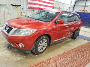 Nissan Pathfinder S 3.5L 6 2015