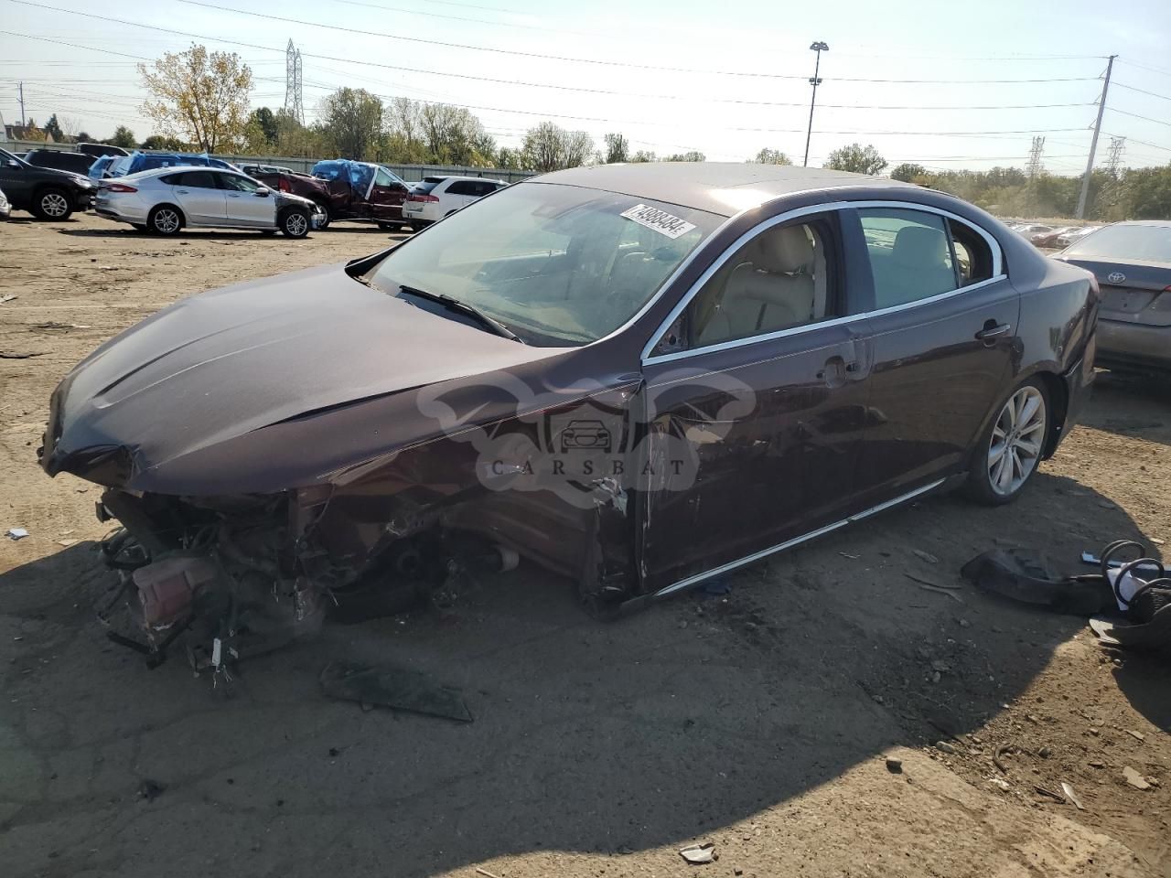 Lincoln MKS 3.7L 6 2009