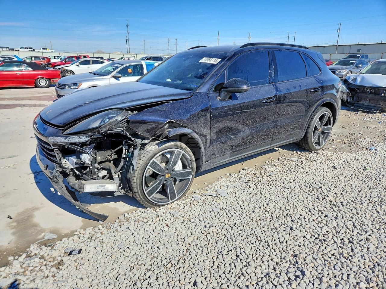 Porsche Cayenne S 2.9L 6 2019
