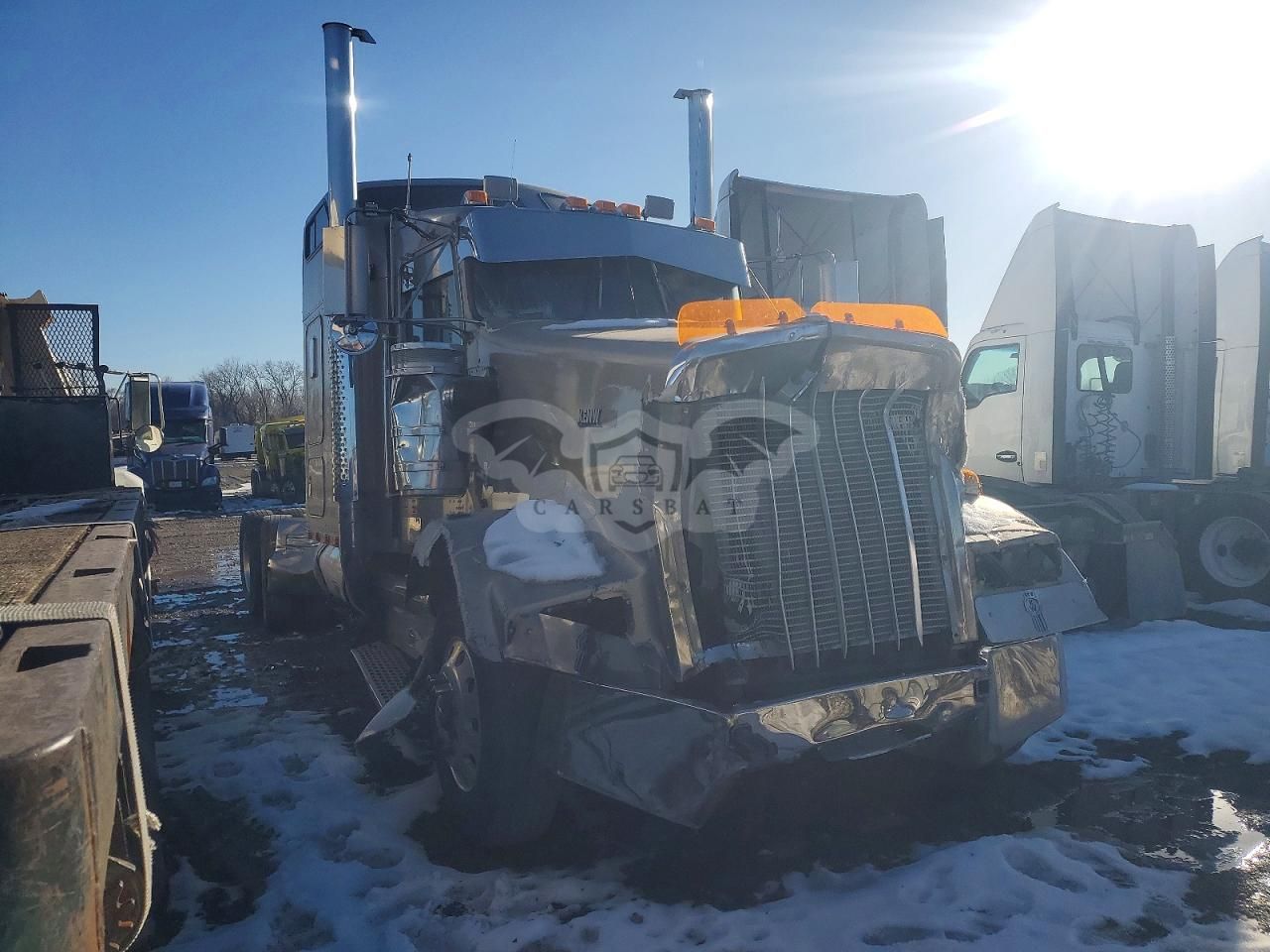 Kenworth W-series 14.0L 6 1999