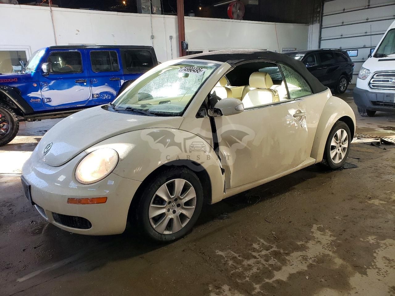 Volkswagen Beetle 2.5L 5 2010
