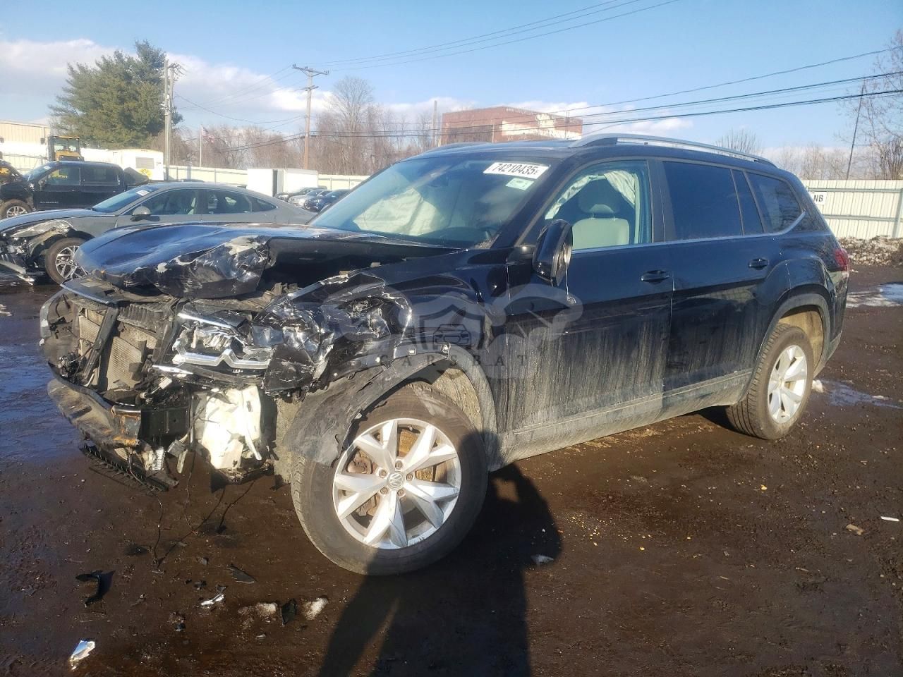 Volkswagen Atlas SE 3.6L 6 2018