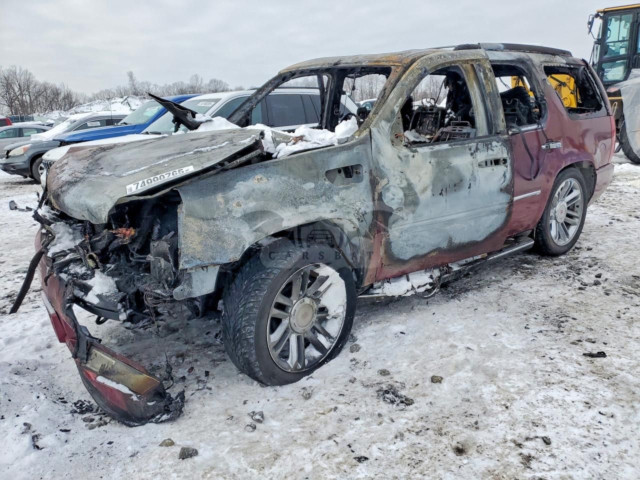 Cadillac Escalade 6.2L 8 2007