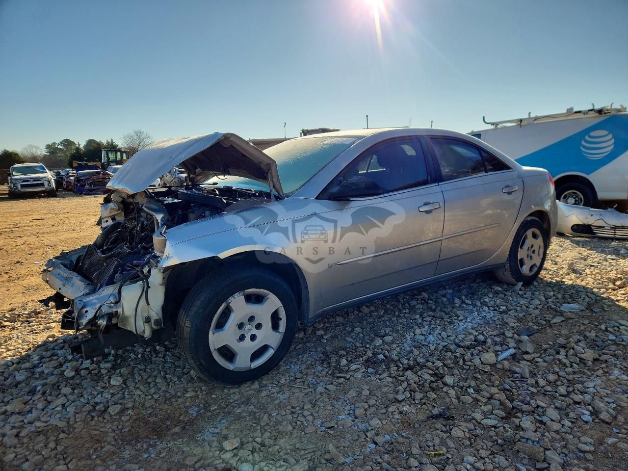Pontiac G6 VALUE LEADER 2.4L 4 2007