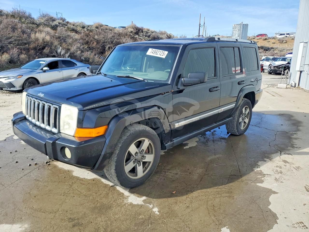 Jeep Commander 3.7L 6 2006