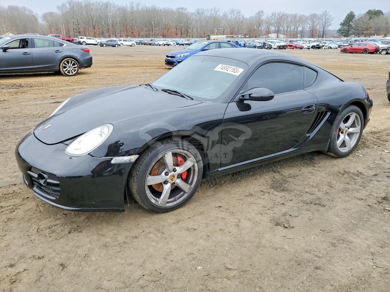 Porsche Cayman S 3.4L 6 2008