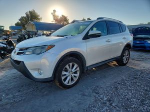 Toyota Rav4 LIMITED 2.5L 4 2013