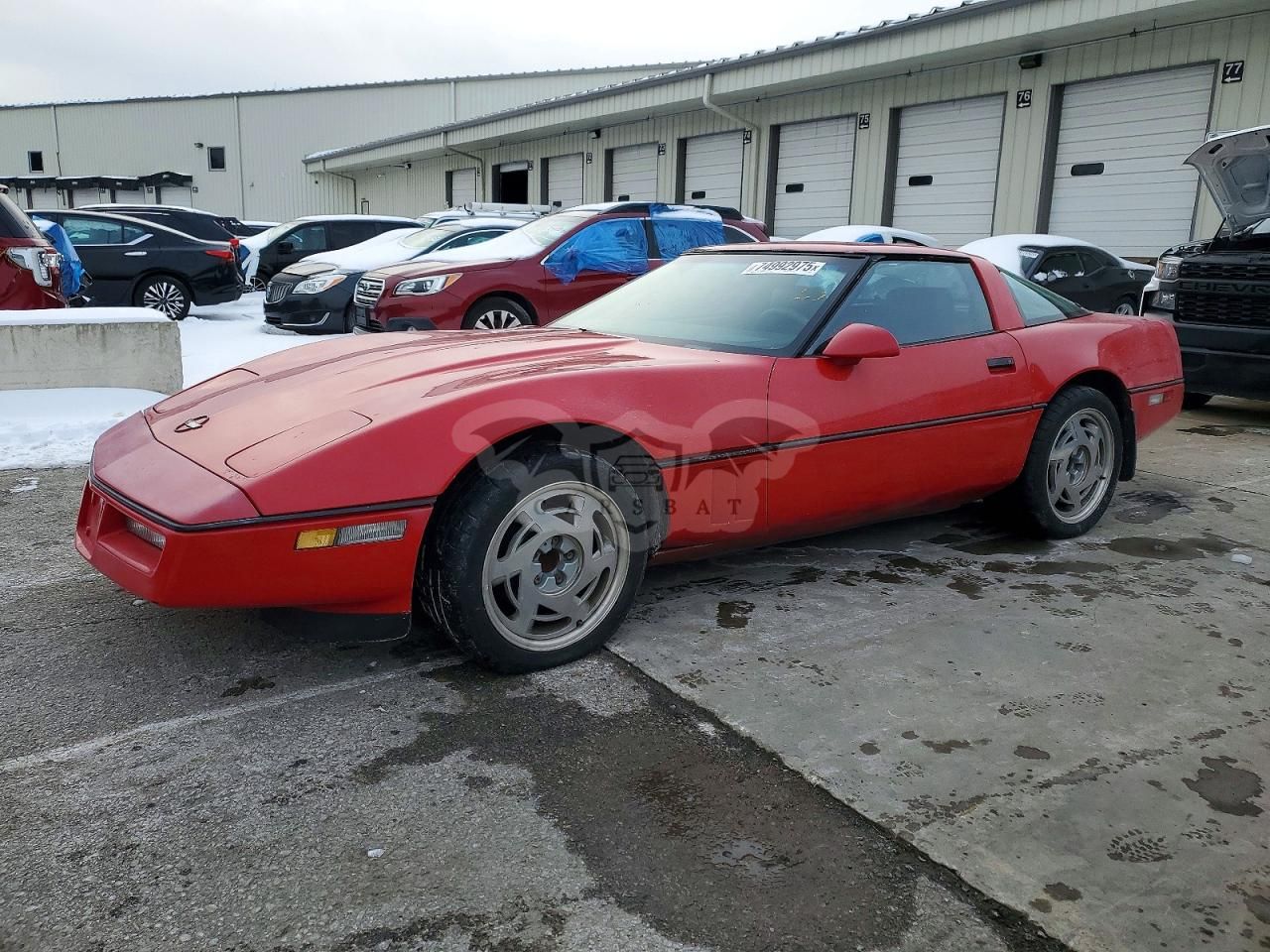 Chevrolet Corvette 5.7L 8 1989