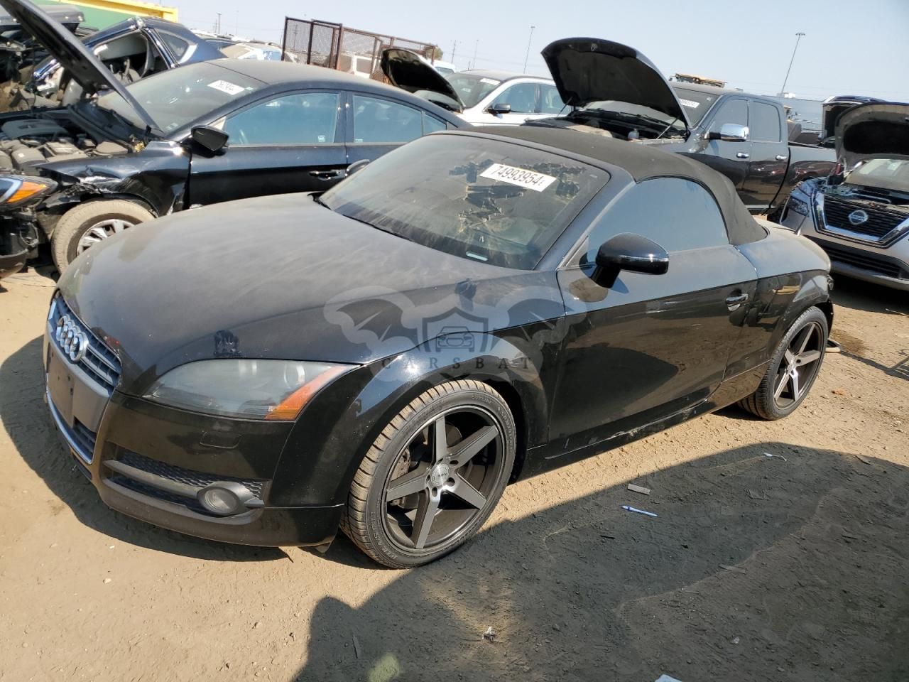 Audi TT 2.0T 2.0L 4 2008