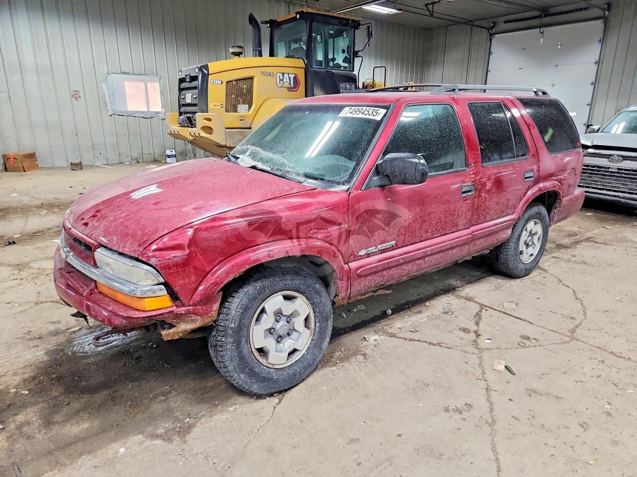 Chevrolet Blazer 4.3L 6 2003