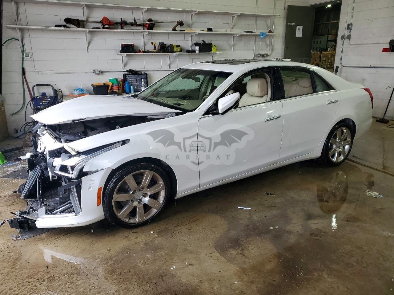 Cadillac CTS PREMIUM COLLECTION 3.6L 6 2015