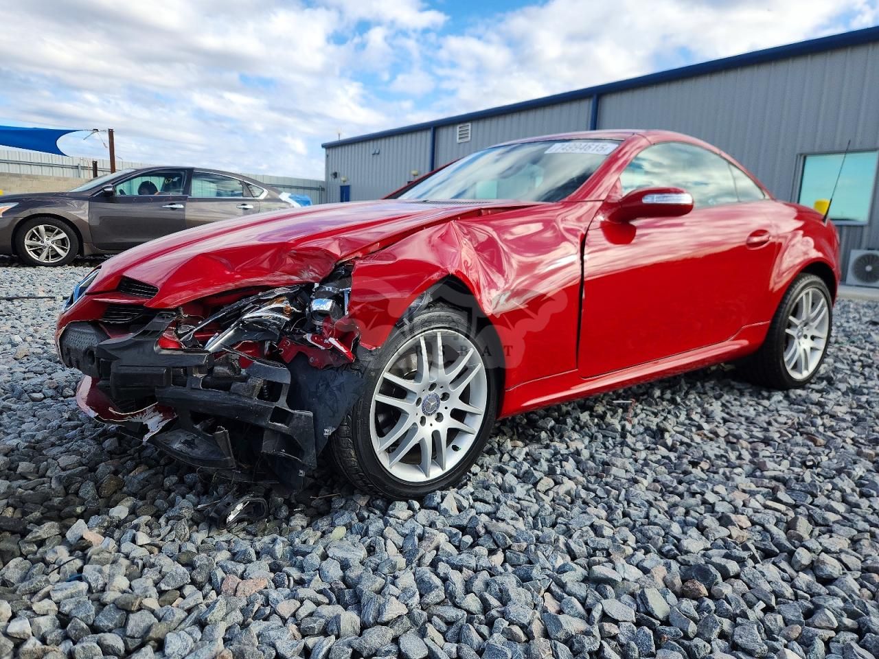 Mercedes-Benz SLK 3.0L 6 2007