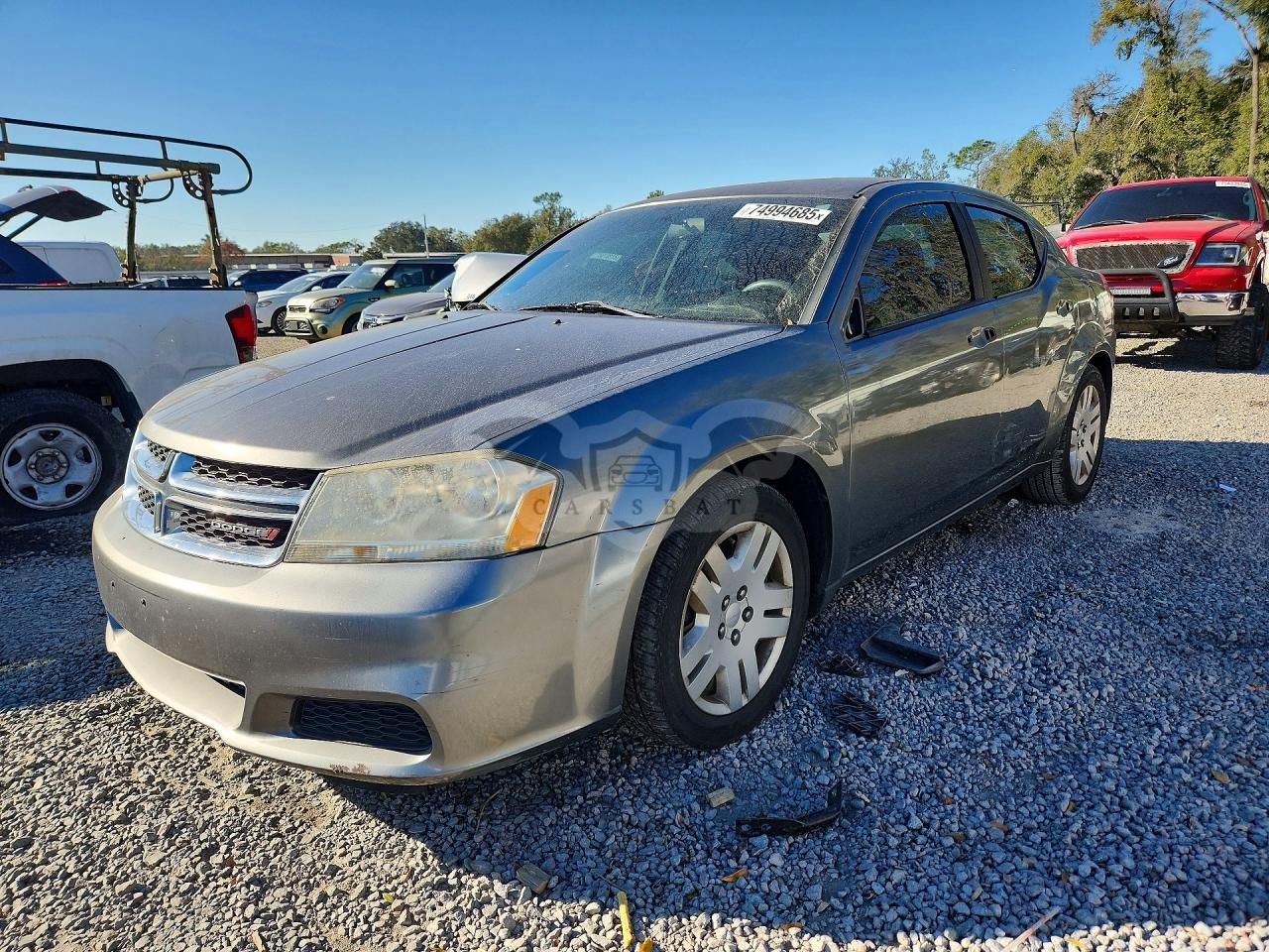 Dodge Avenger SE 2.4L 4 2012