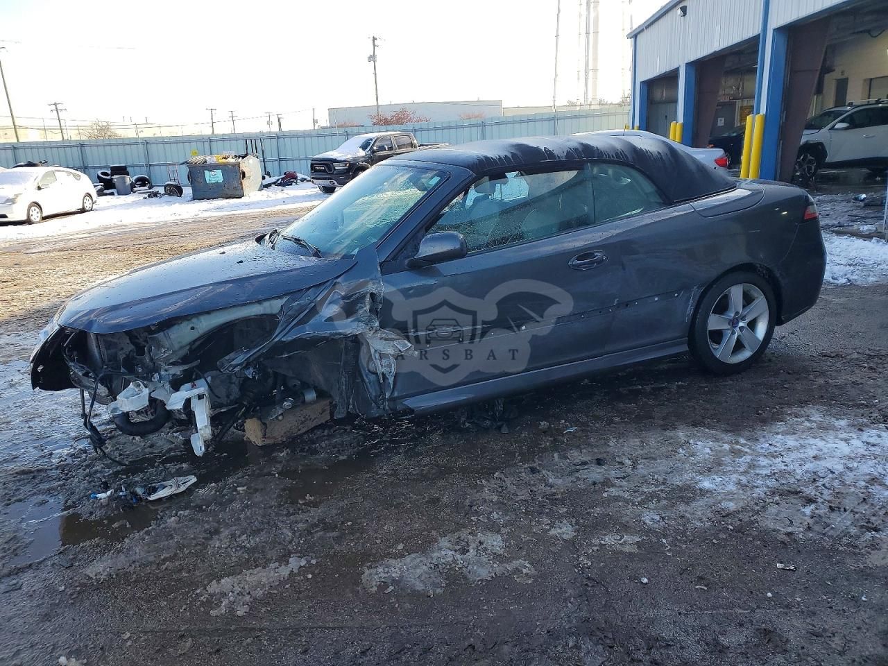 Saab 9-3 2.0L 4 2010