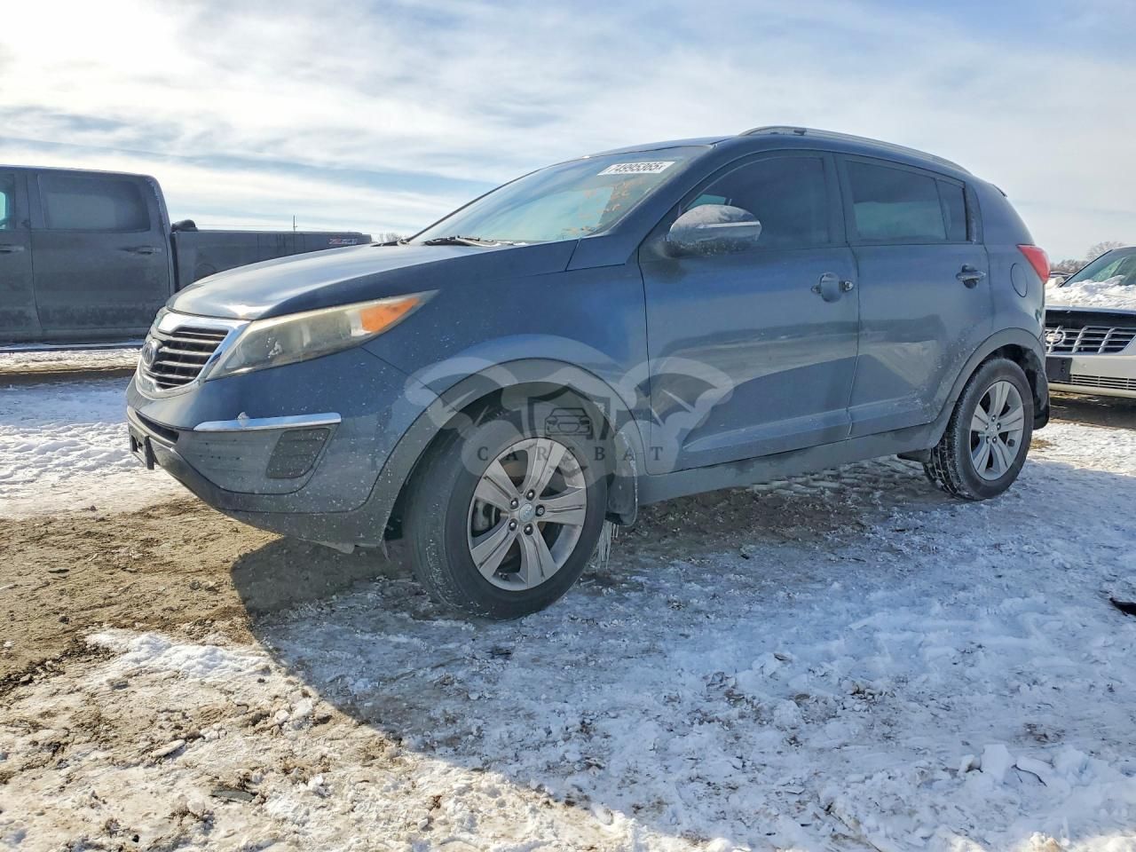 Kia Spectra BASE 2.4L 4 2012