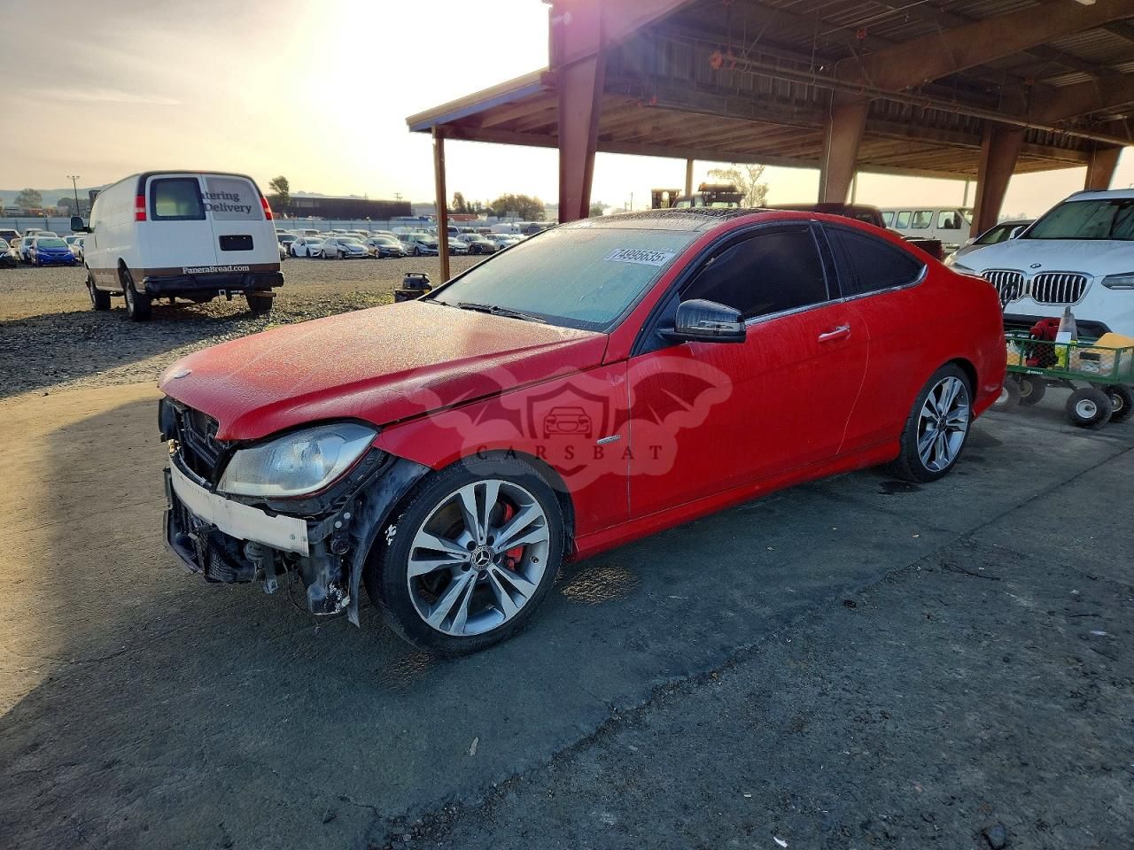 Mercedes-Benz C 250 1.8L 4 2013
