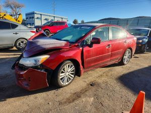 Subaru Impreza LIMITED 2.0L 4 2013