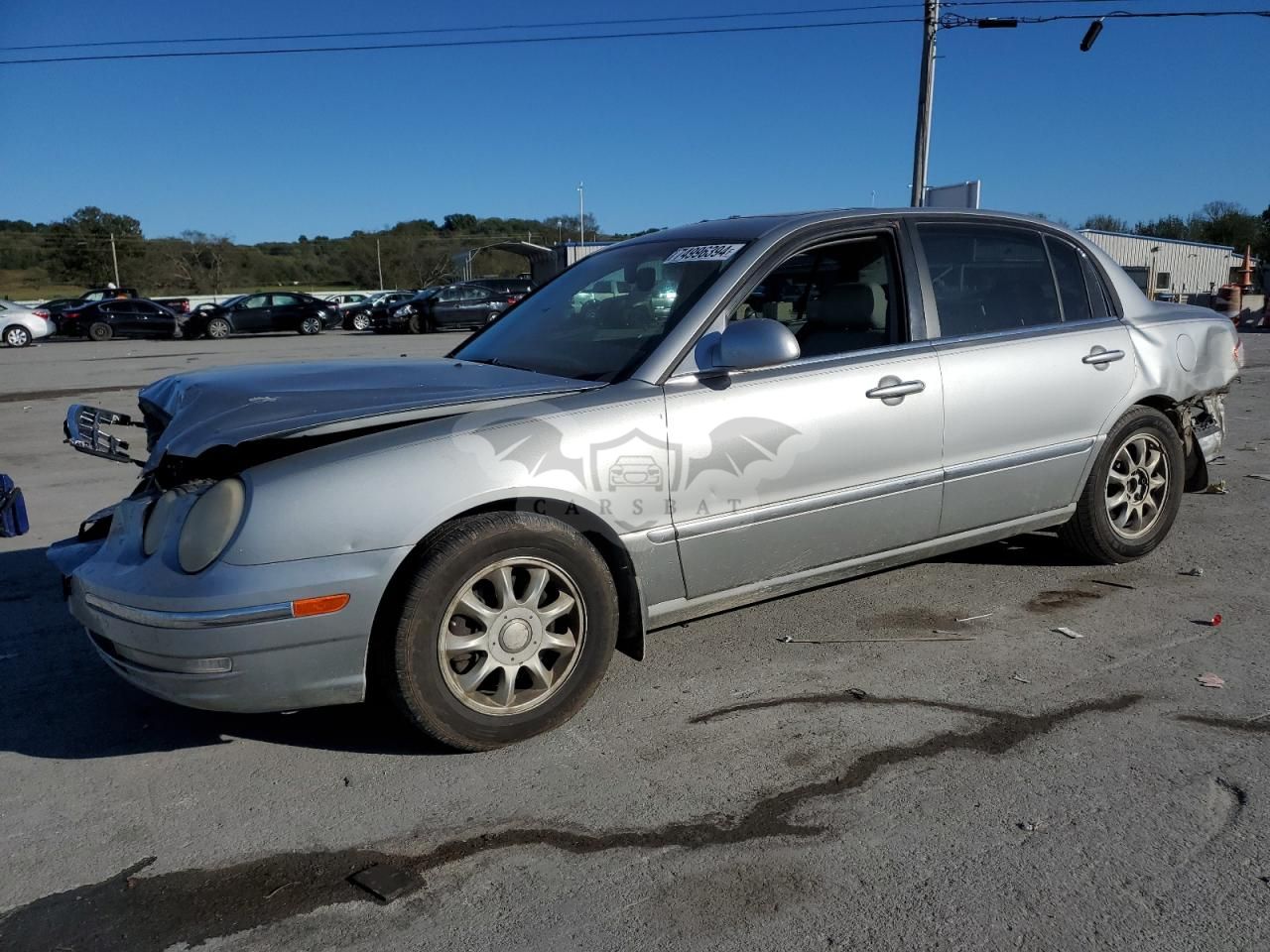 Kia Opirus (Amanti) 3.5L 6 2004
