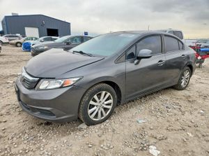 Honda Civic EX 1.8L 4 2012