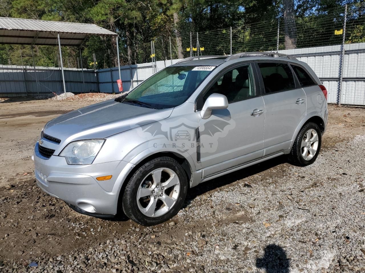 Chevrolet Captiva LTZ 2.4L 4 2014
