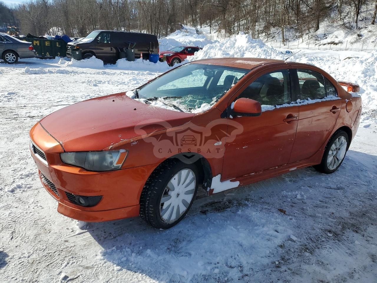 Mitsubishi Lancer GTS 2.4L 4 2009