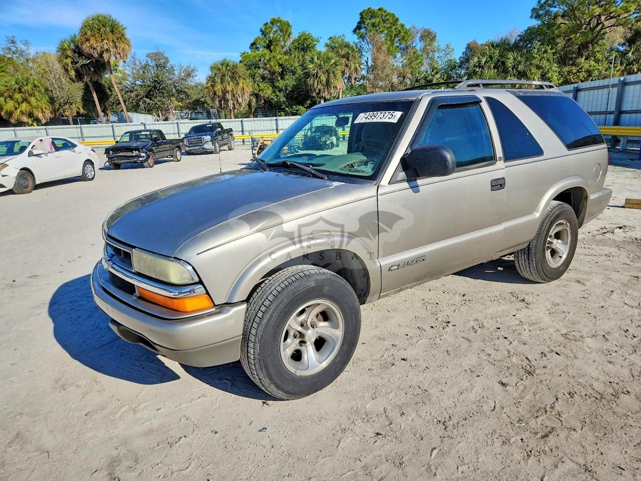 Chevrolet Blazer 4.3L 6 2002