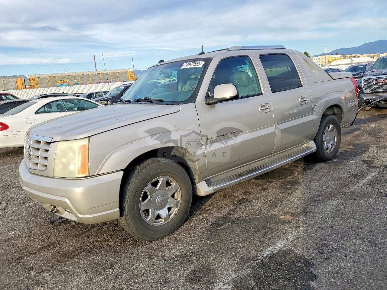 Cadillac Escalade EXT 6.0L 8 2004