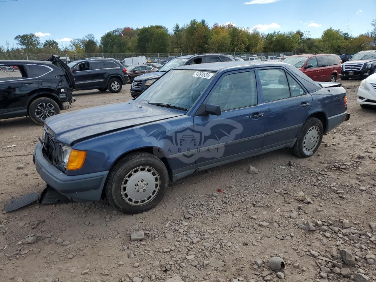 Mercedes-Benz 300 E 3.0L 6 1986