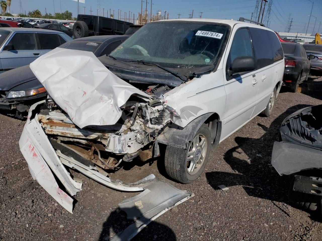 Ford Freestar SEL 4.2L 6 2007