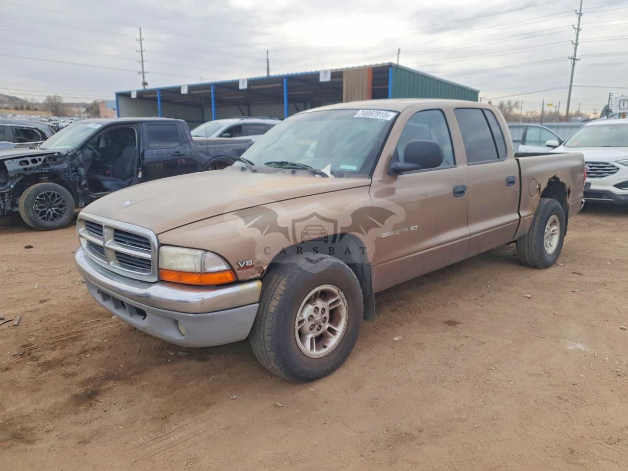 Dodge Dakota QUAD 4.7L 8 2000