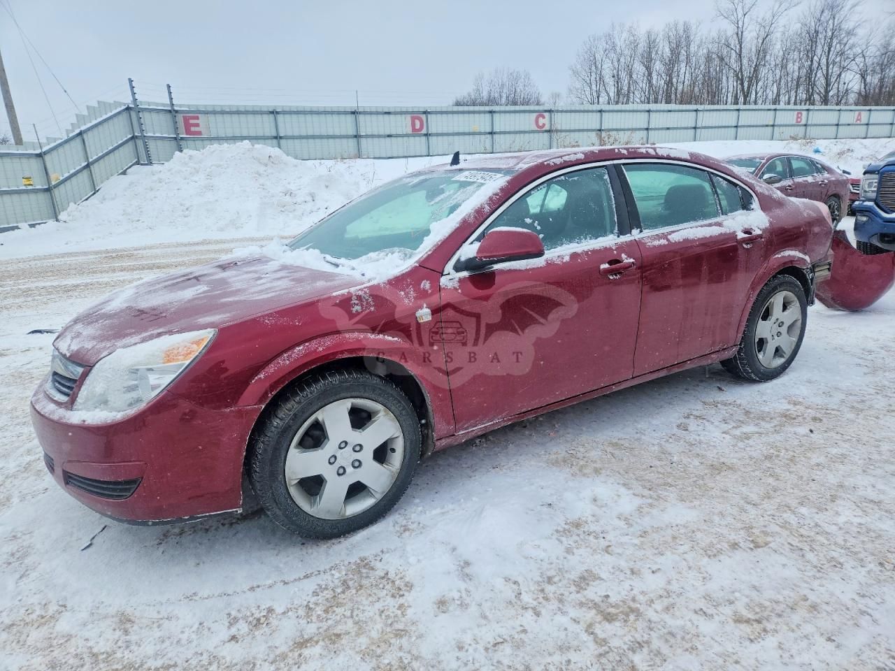 Saturn Aura XE 2.4L 4 2009