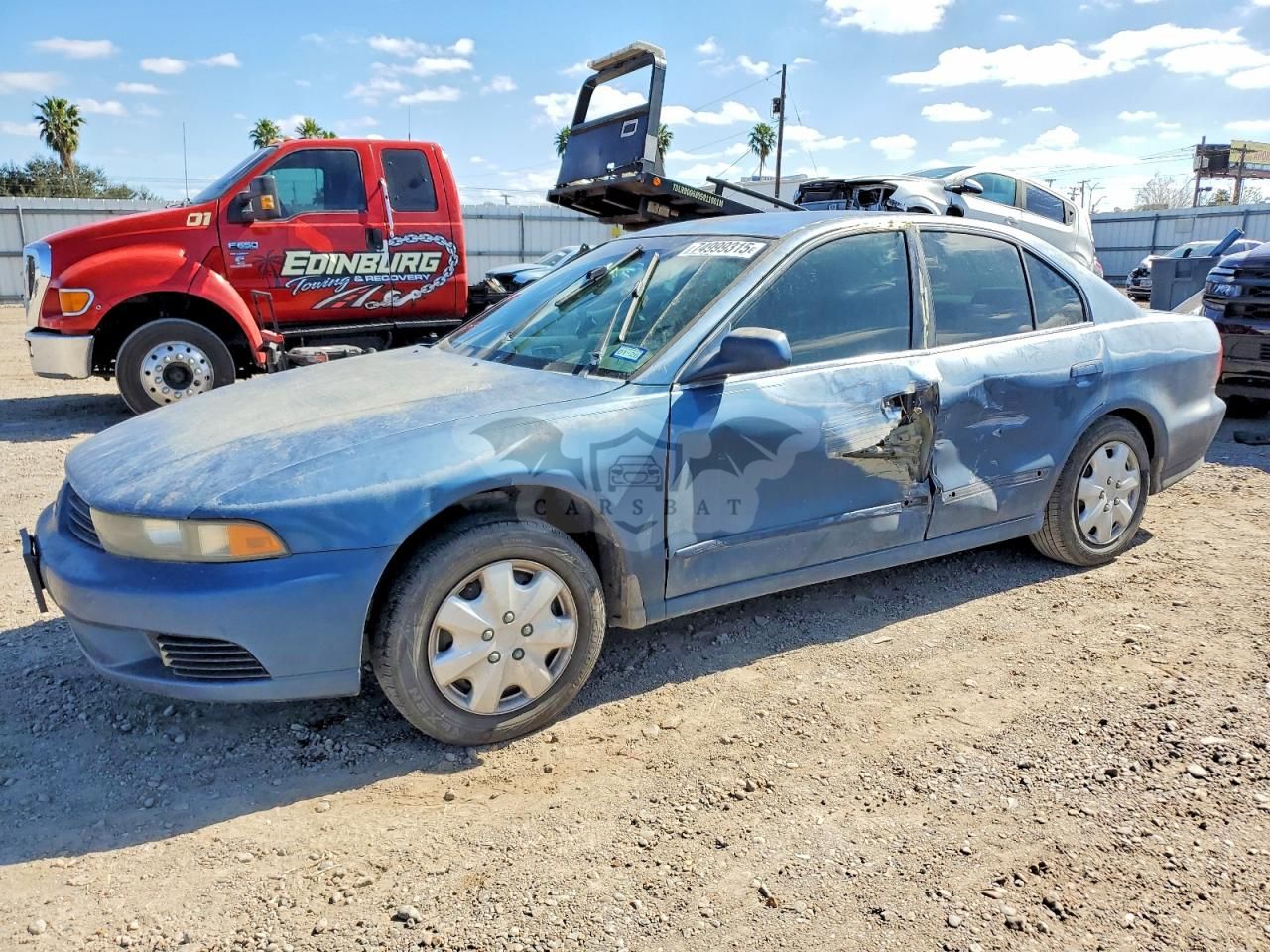 Mitsubishi Galant 2.4L 4 2003