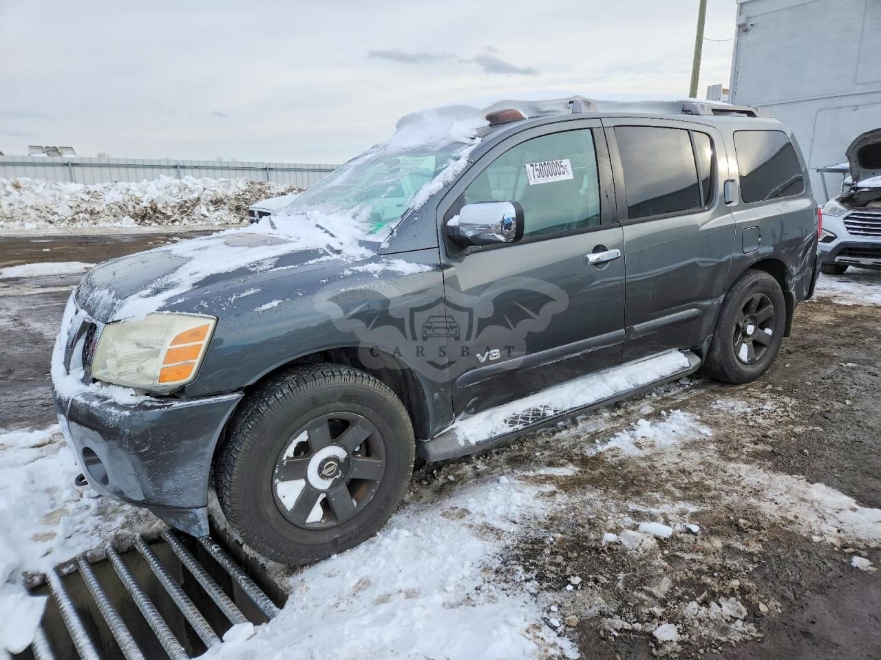 Nissan Armada SE 5.6L 8 2006