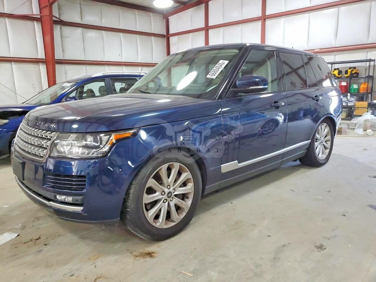Land Rover Range Rover HSE 5.0L 8 2013