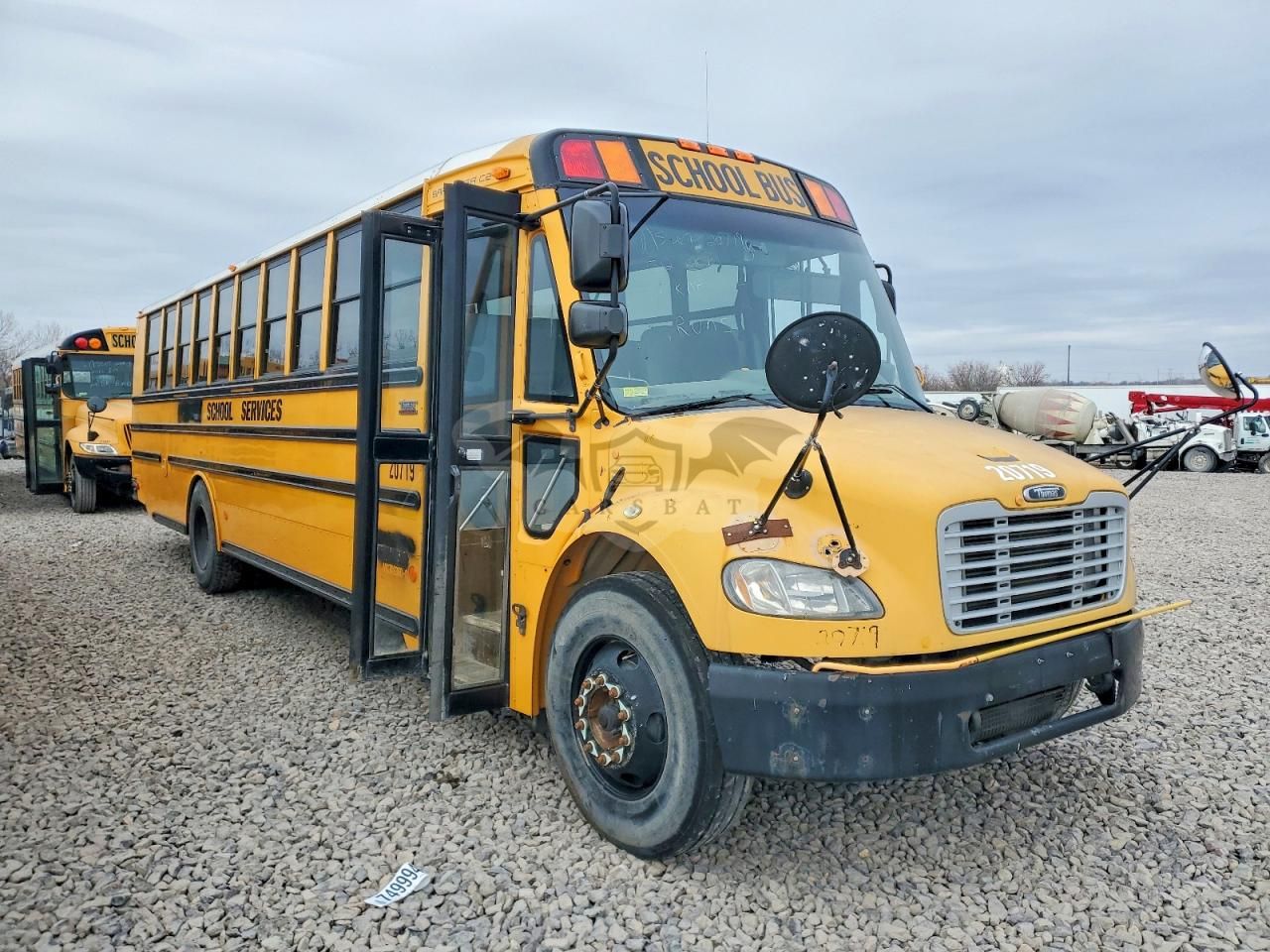Freightliner B2 B2B 6.7L 6 2012