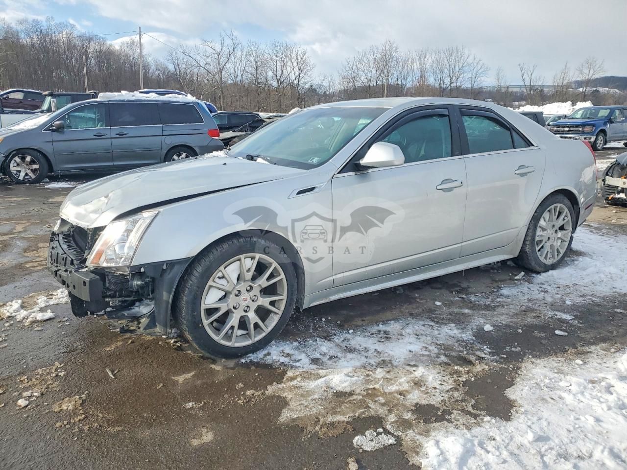 Cadillac CTS PREMIUM COLLECTION 3.6L 6 2013
