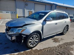 Nissan Pathfinder S 3.5L 6 2014