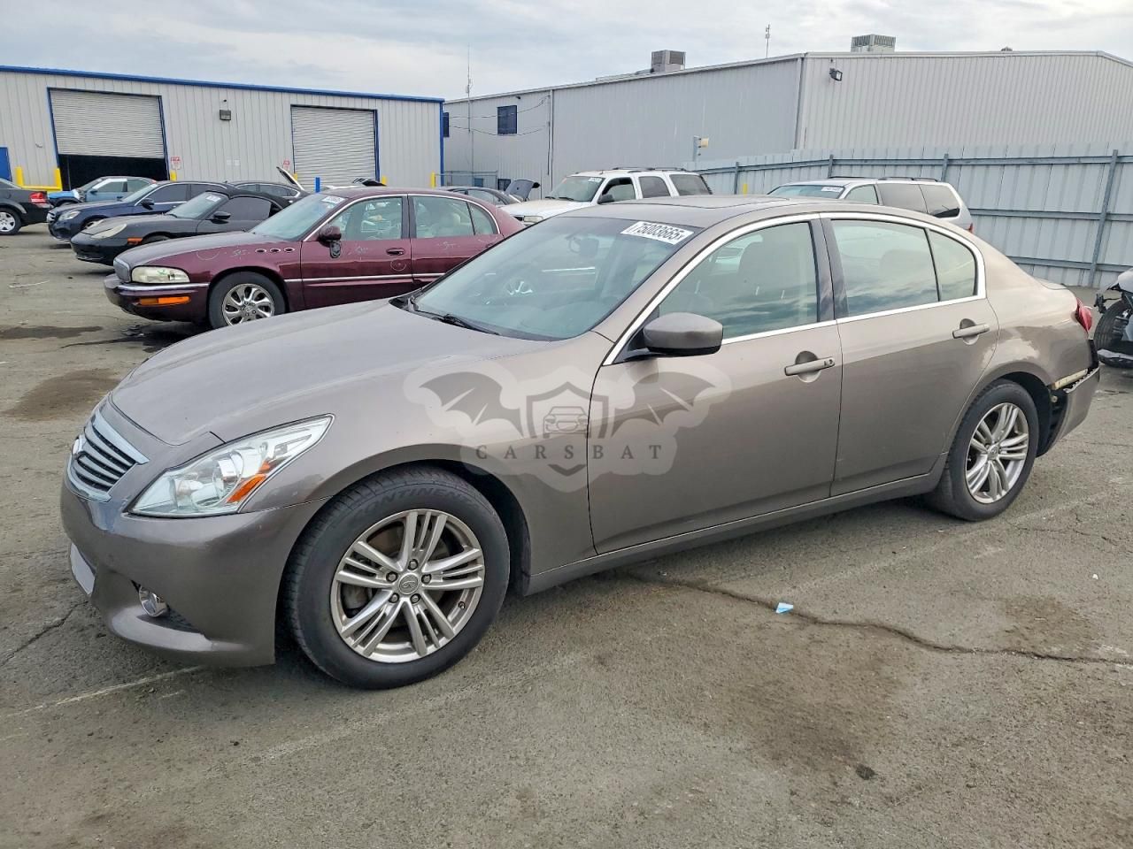 Infiniti G37 3.7L 6 2011