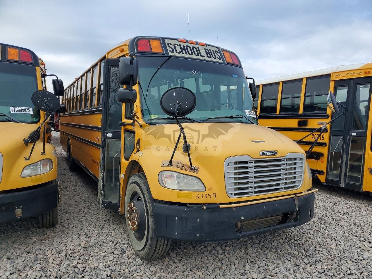 Freightliner B2 B2B 6.7L 6 2012