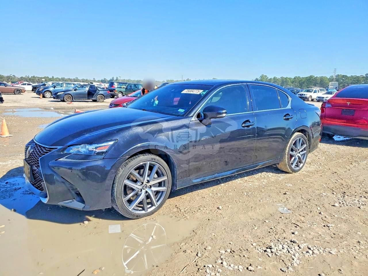 Lexus GS 350 BASE 3.5L 6 2017