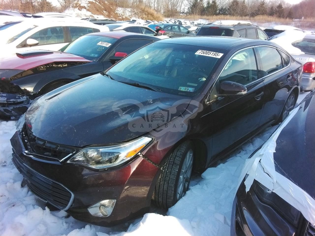 Toyota Avalon BASE 3.5L 6 2014