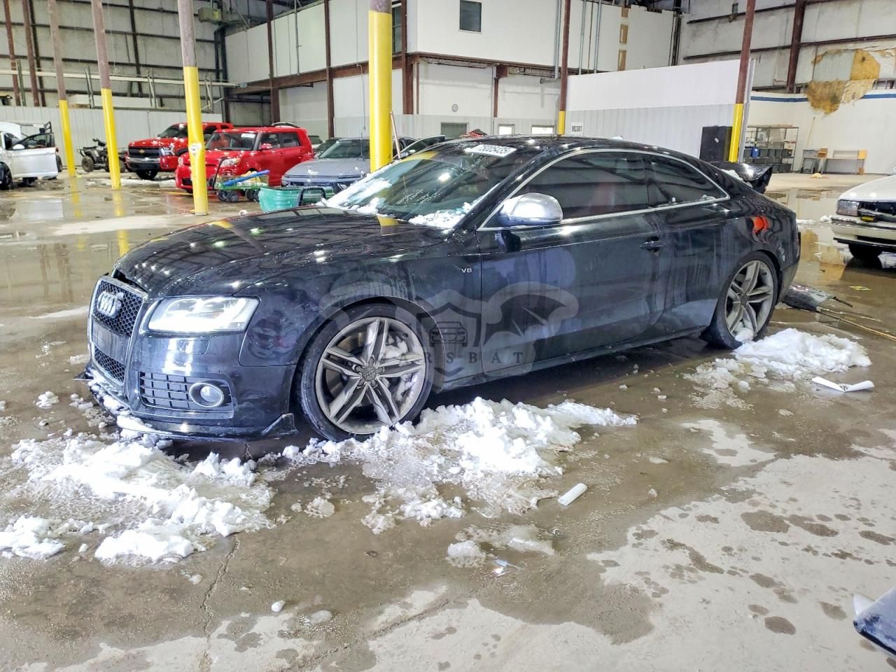 Audi S5 QUATTRO 4.2L 8 2008