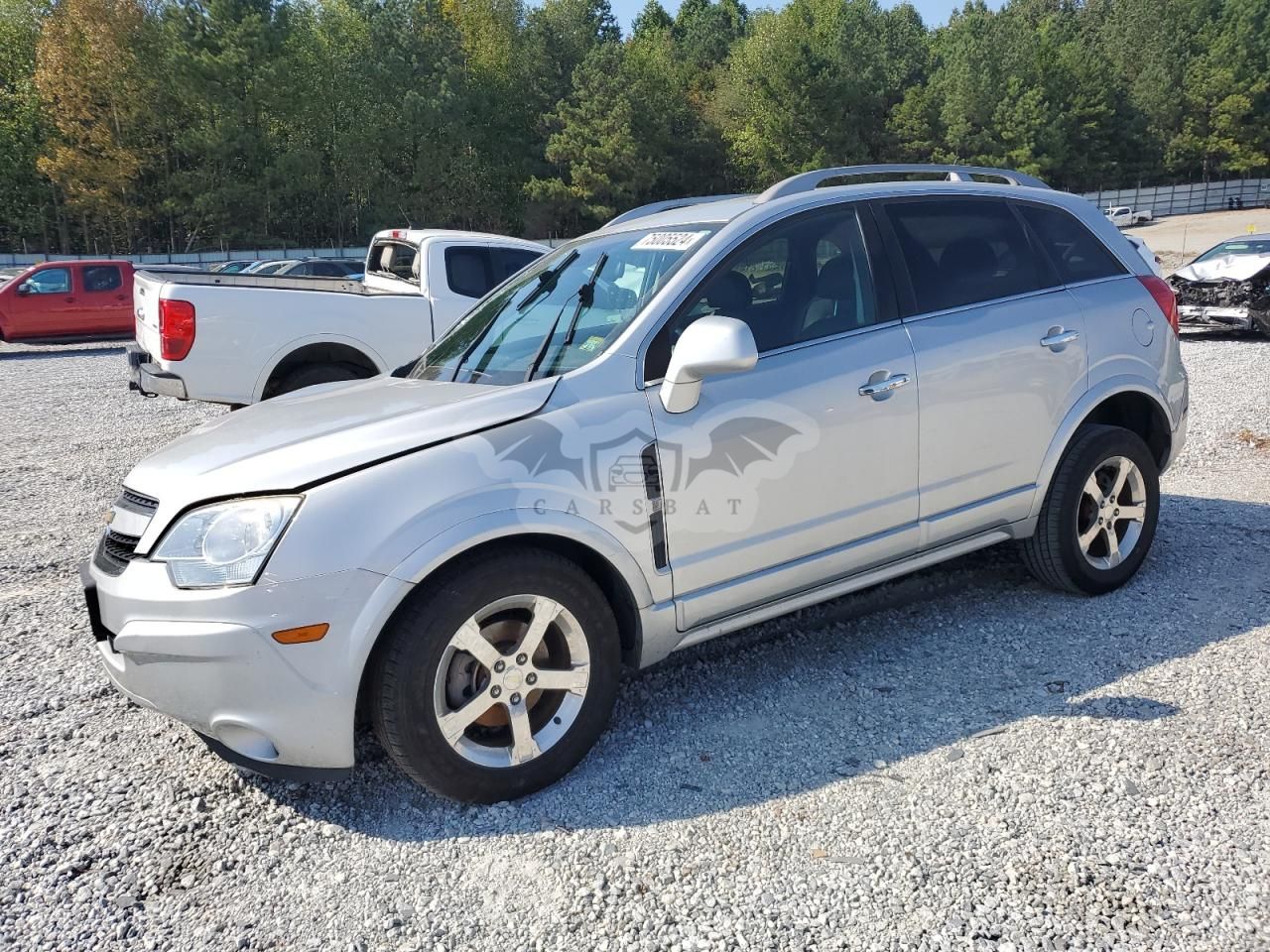 Chevrolet Captiva LT 2.4L 4 2013